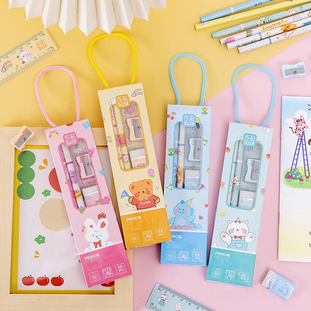 

Belanja Belideh 5In1 Set Alat Tulis Sekolah Karakter Kado Hadiah Ultah Anak Mini Stationery S084 Vyp
