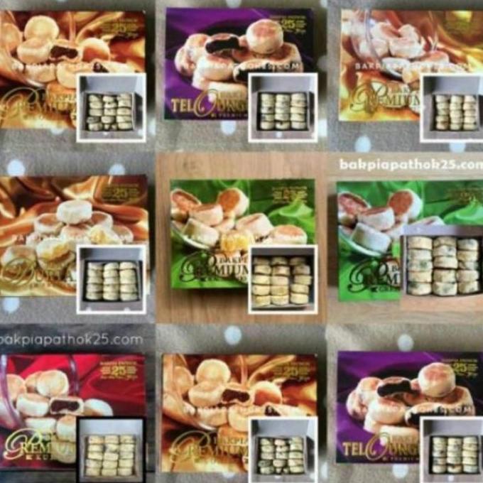 

ENAK!!!! Bakpia Pathok 25 Premium Rasa Keju Cokelat Kacang Ijo Durian