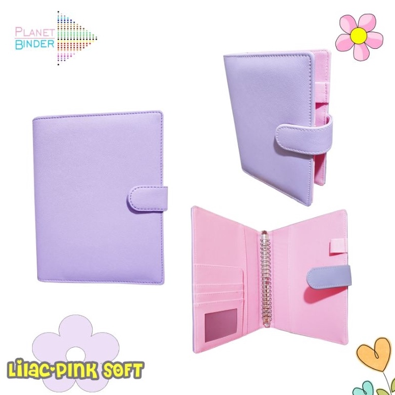 

ihcn -32 Binder A5 Hologram Polos KULIT 20 Ring NQK