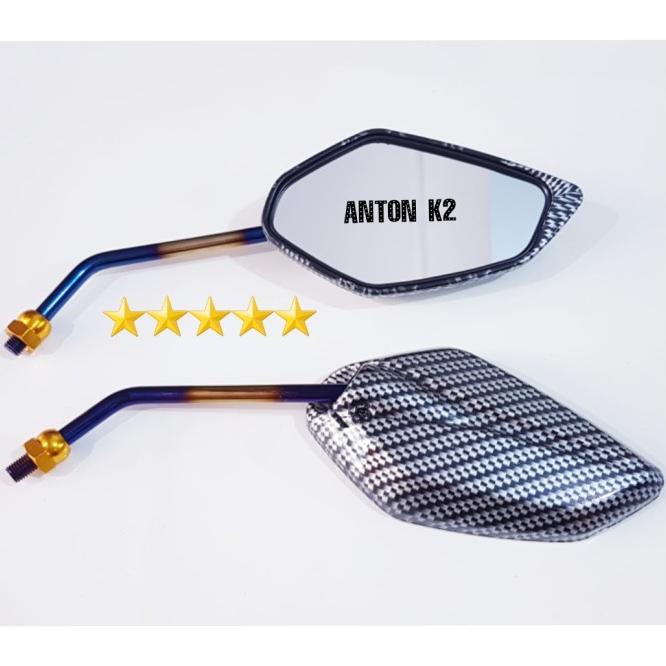 Kaca Spion Carbon Variasi Motor Jupiter/Jupiter Mx/Mx New 135/Mx King