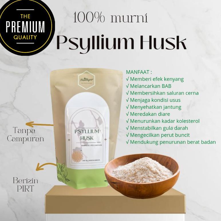 

Terbatas Healthyver Psyllium Husk 100Gr Fine Halus Keto Sumber Serat Diet Colon Cleansing Detox Pembersih Usus Fiber Drink 100Gr Jbt