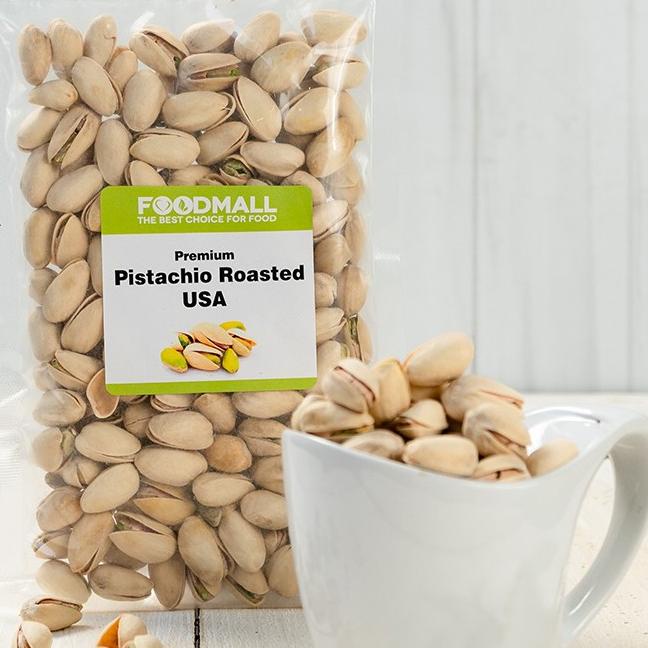 

Pistachios Roasted / Kacang Pistachio / Kacang Fustuk Arab