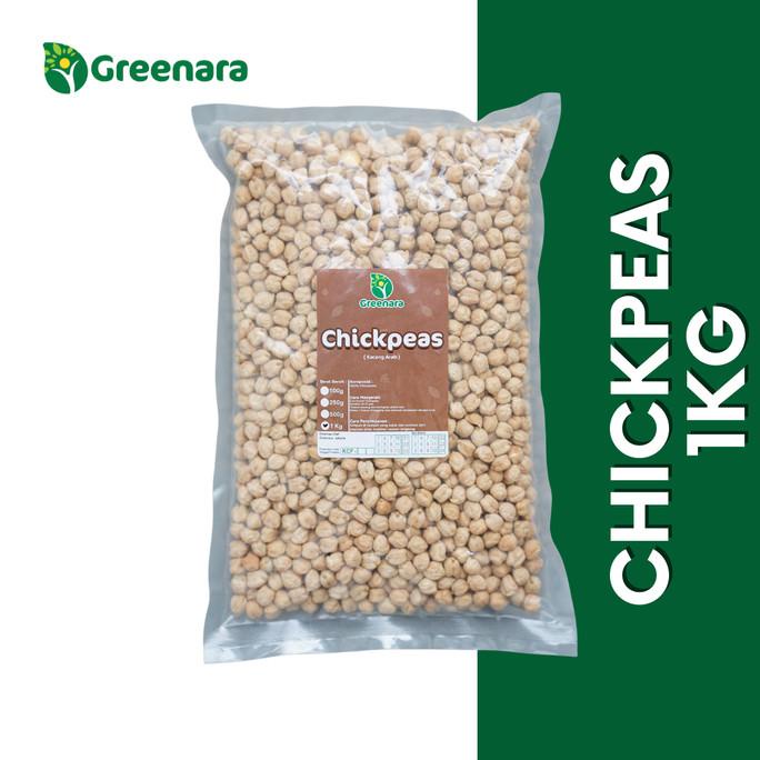 

Chickpeas 1Kg / Kacang Arab / Garbanzo