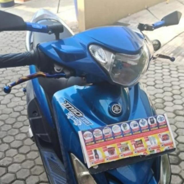 Spion Tomok Cnc Variasi Motor Mio Gear/Mio Soul/Mio Sporty/X Ride/Mio