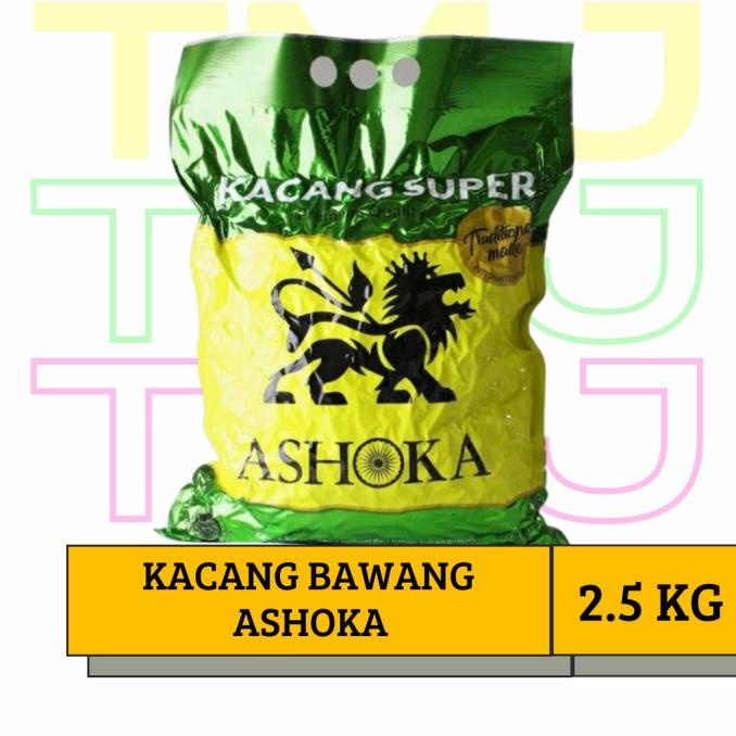 

KACANG BAWANG BALI ASHOKA 2.5 KG