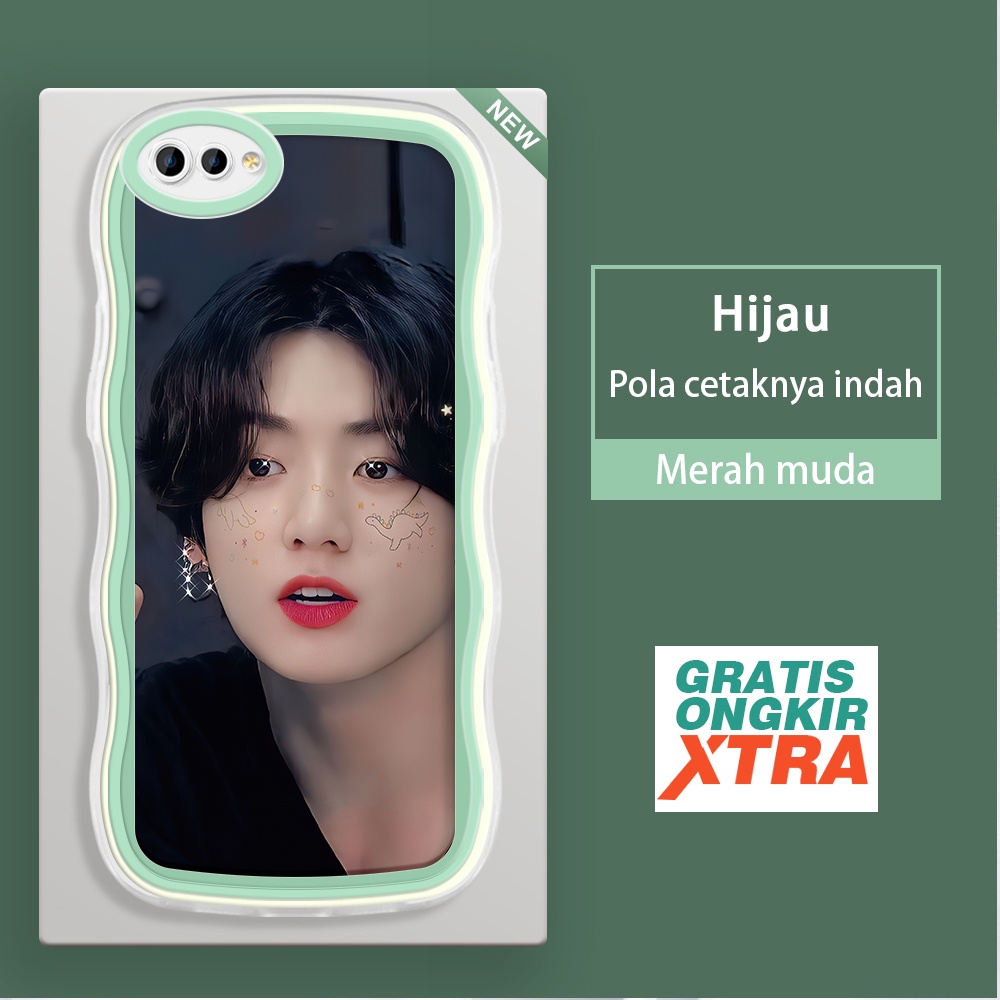 Realme C2 C20 C20A C11 C15 C17 C20A C1 2021 INS BTS Jeon Jung Kook Bangtan Boys BT21 Cool Kor Kesing