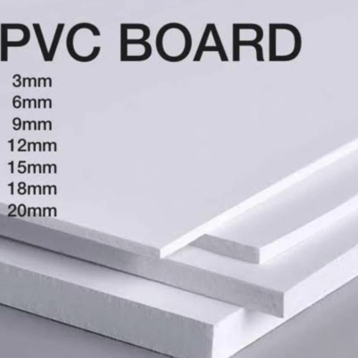 PVC BOARD / PANEL FOAM BOARD 122 X 244