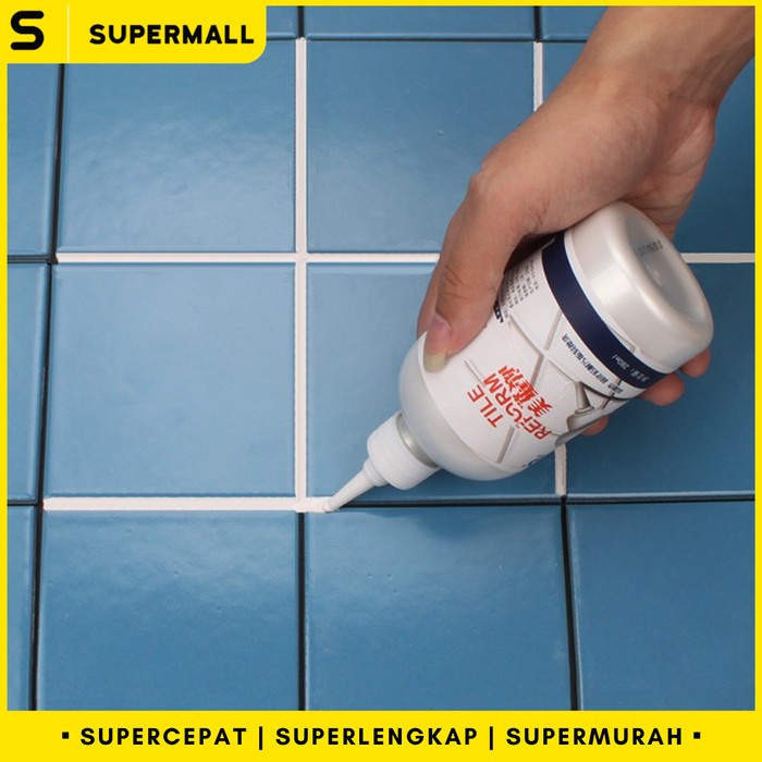 TILE REFORM - PENGISI CELAH NAT KERAMIK / NAT LANTAI / DEMPUL LANTAI
