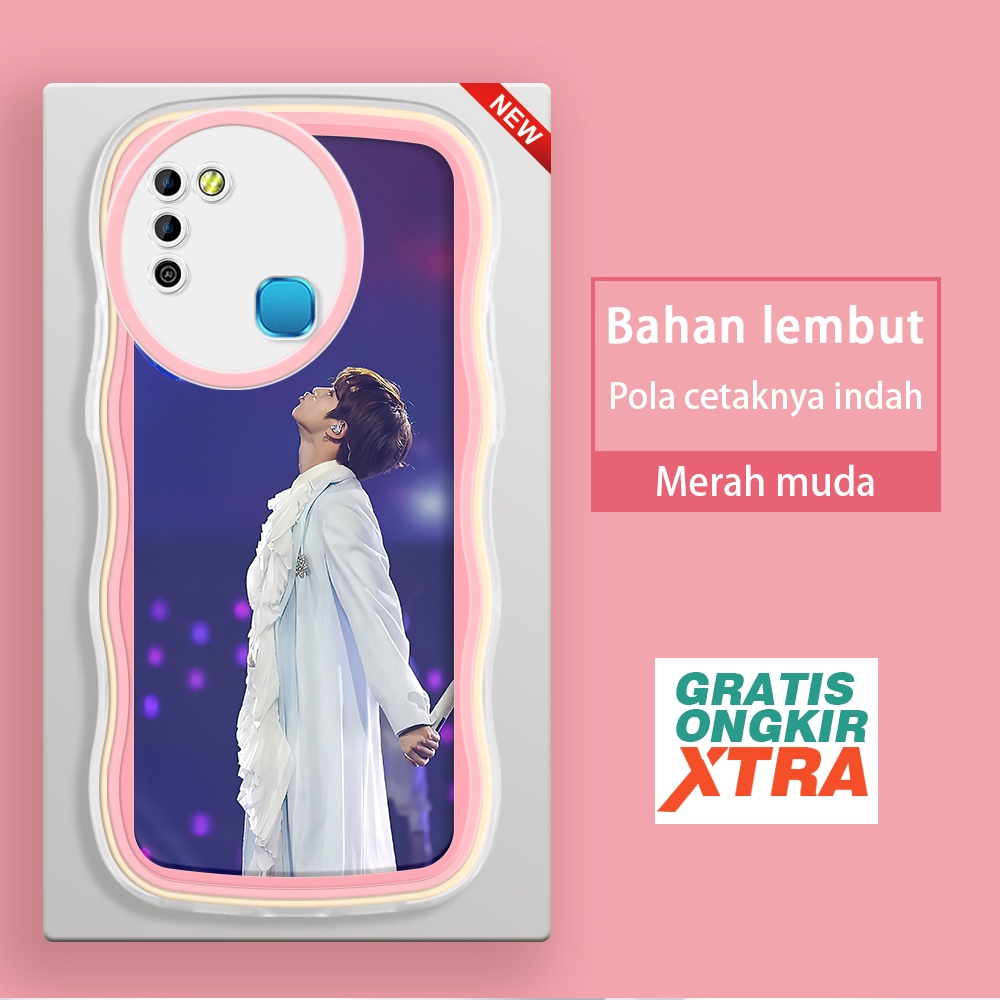 Infinix Smart5 Smart 5 7 6 4 4c Zero 6Plus plus INS BTS Kiss J-Hope Bangtan Boys 정호석 BT21 Cool Kor K