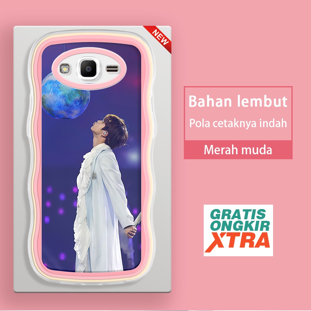 Samsung J7 J5Pro J3 J2 J7Pro J7Prime 2017 2016 2015 INS BTS Kiss J-Hope Bangtan Boys 정호석 BT21 Cool K