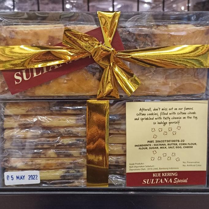 

Biskuit Sultana kue kering kismis sultana spesial