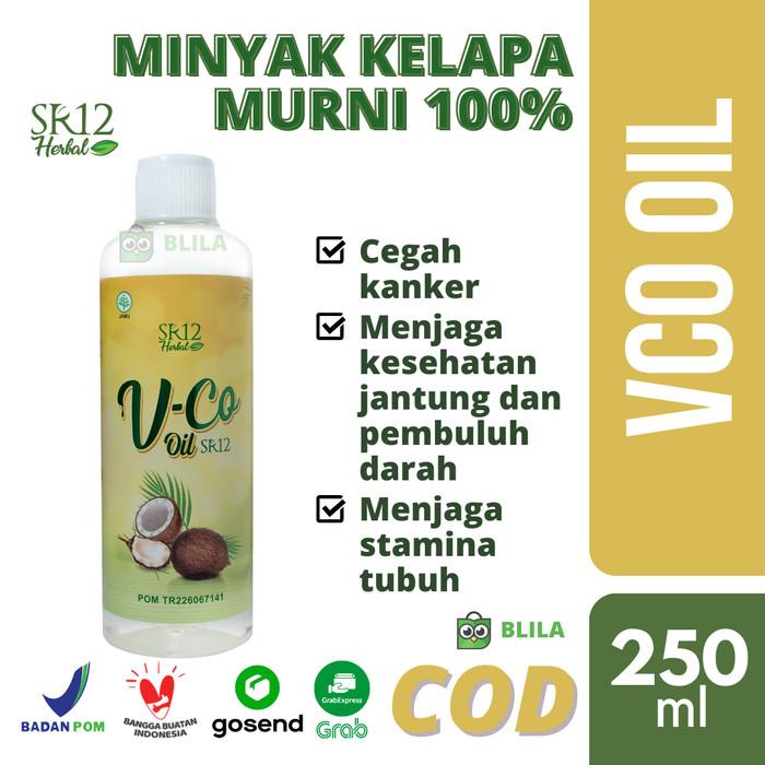 [Bpom] Vico Oil Sr12 250Ml Vco Oil Minyak Kelapa Premium