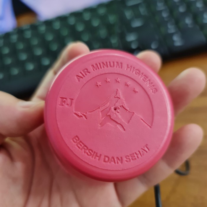 Bestseller Tutup Galon Isi Ulang Warna Pink Fj Bintang Lima Gunung 980