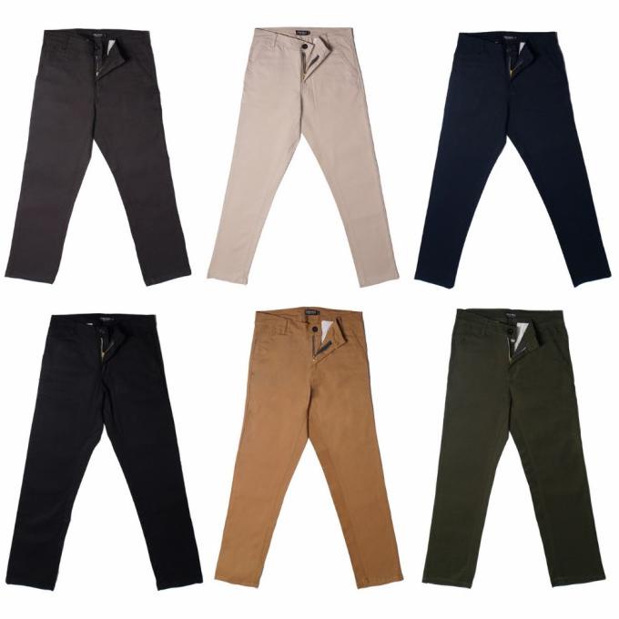 Ribsgold Long Chino Pants / Celana Chino Panjang Pria