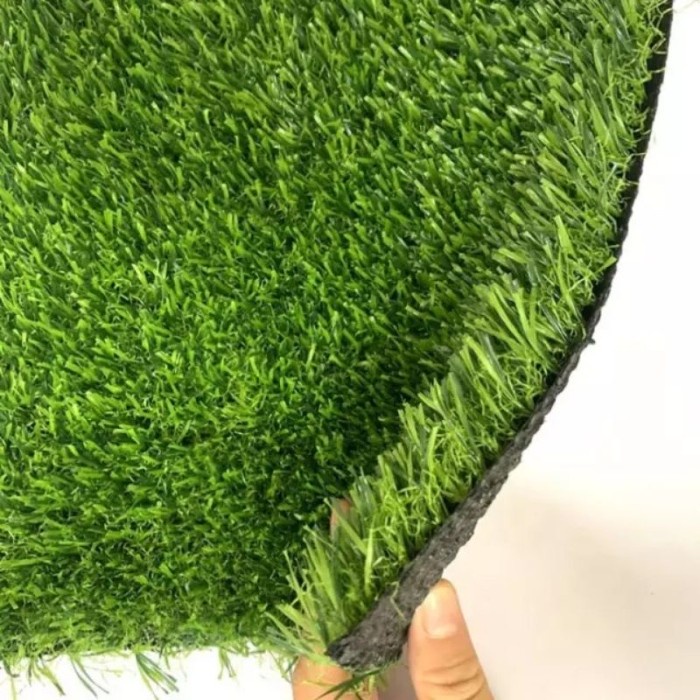 [Plastik] Rumput Sintetis Taman Indoor Dan Outdoor, Rumput Dekorasi - Tebal 3Cm [Mini]