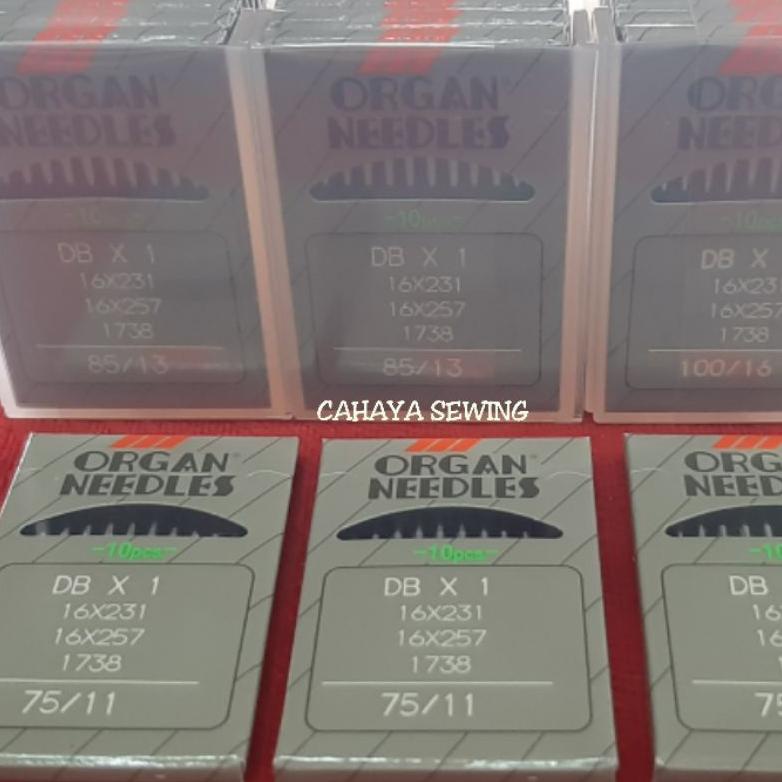 Jarum Jahit Organ Db Ftp