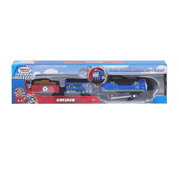 PROMO THOMAS AND FRIENDS GUSTAVO - TRACK MASTER - MOTORIZED ENGINE - MAINAN TERMURAH