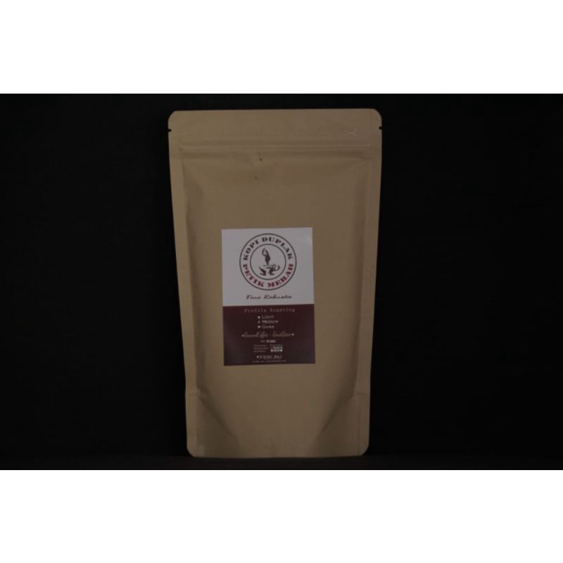 

KOPI DUPLAK ROBUSTA 250 G BUBUK