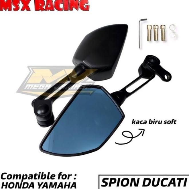 Spion Motor Variasi Spion Ducati Spion Model Ducati Vario150 Vario 160