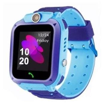 JAM TANGAN ANAK IMO SMARTWATCH ANTI AIR / JAM AIMO WARNA BIRU