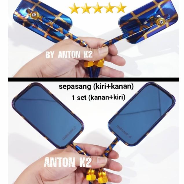 Kaca Spion Model Kotak Variasi Motor Beat/Beat Street/Beat New/Scoopy