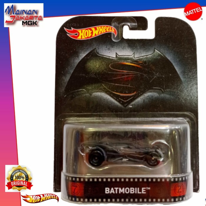 Termurah Hot Wheels Hotwheels Batman Batplane Knight Mobil Mainan Anak Original