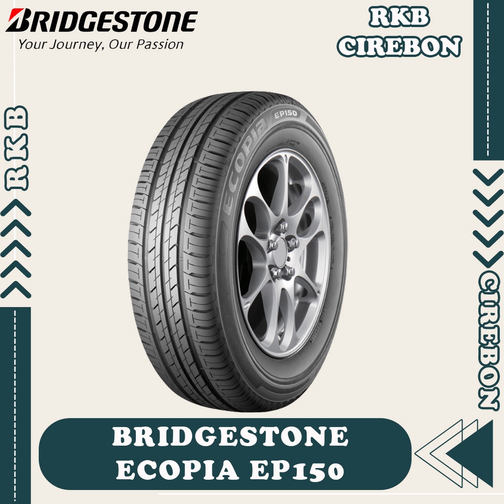 Bridgestone Ecopia 185/65 R14 - Ban Mobil Carens