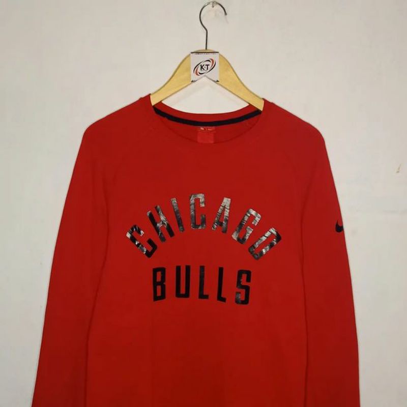 sweatshirt Nike colab Chicago Bulls original second