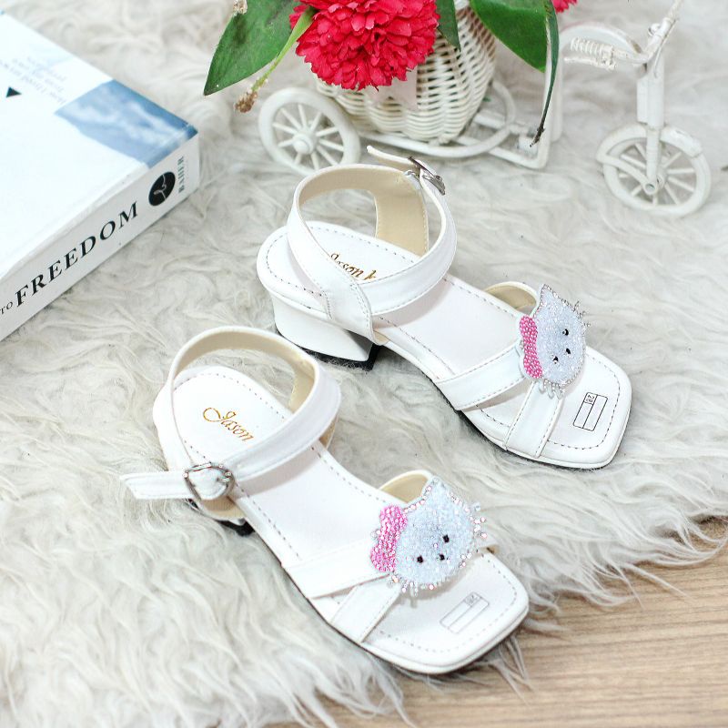 Sandal Anak Perempuan Tali Silang Helokitty THK02