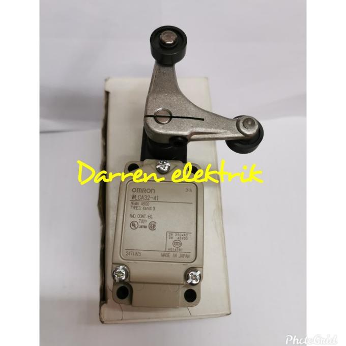 Limit Switch Omron Wlca32-41