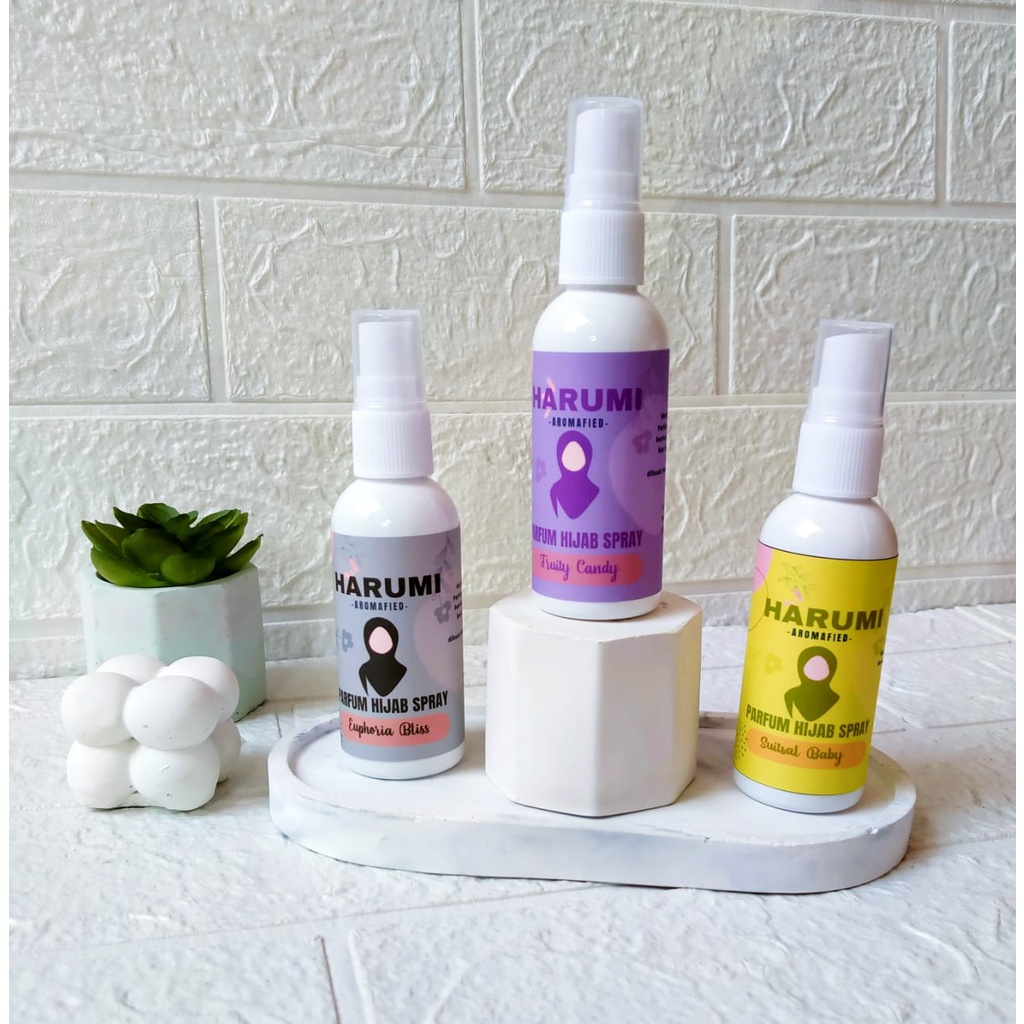 Paket Bundle parfum hijab, parfum non alkohol, parfum eau de, parfum hijab tahan lama, parfum hijab 