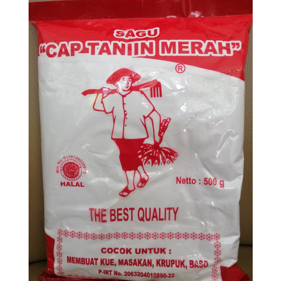Spesialp6P0b Sagu Tani Cap taniin merah 500