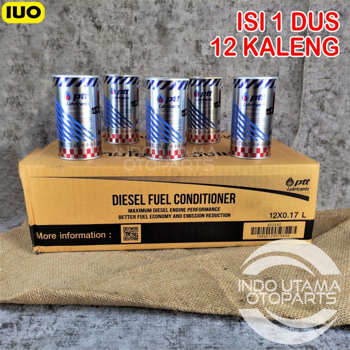 Ptt Lubricants Diesel Fuel Conditioner 12 Kaleng Ptt Bestseller Conditioner