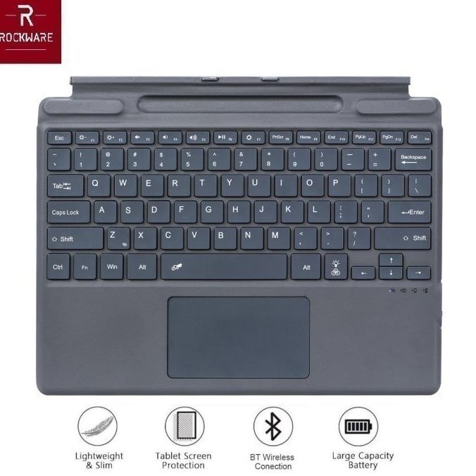 Rockware Rw-2089D - Bluetooth Keyboard For Surface Pro 8 - X