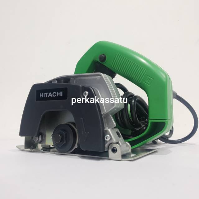 MESIN CUTTER 4" HITACHI CM4SA POTONG KERAMIK GRANIT GRANITE HIKOKI