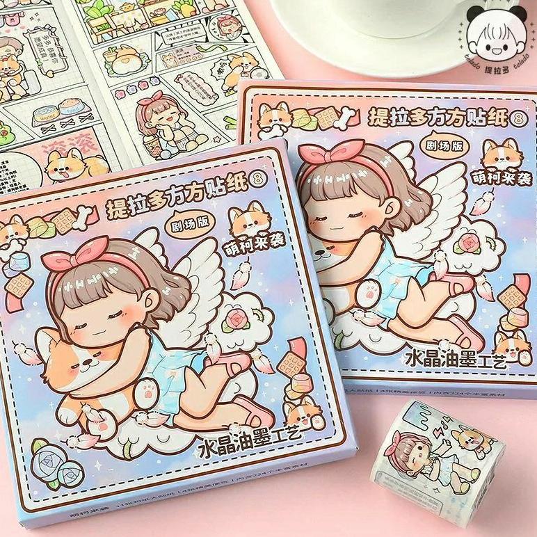 

Terbaik Stiker Telado 14 Lembar Dodojam Versi Terbaru Aesthetic Journal Ktl