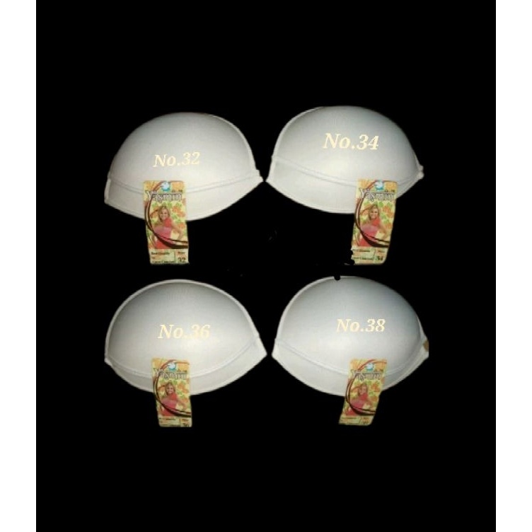 Dapatkan disiniG1s6R Bra cup/Pad bra/busa bantalan BH Merk : Yasmin