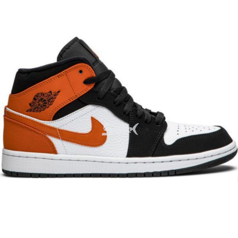 Air Jordan 1 Mid "Shattered Backboard" 100% Authentic