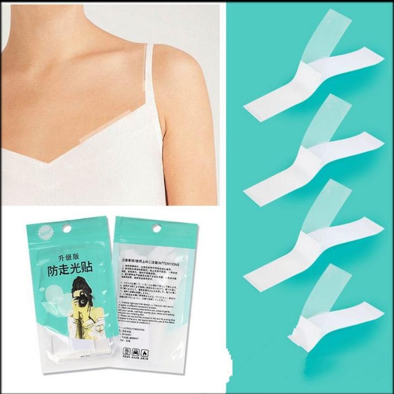 

Diskon Perekat Pakaian Transparan 1Pack Isi 36Pcs Fashion Tape Safety Lem Serbaguna Double Tape Badan Baju Murah Import Double Tape Bra Bisa Cod