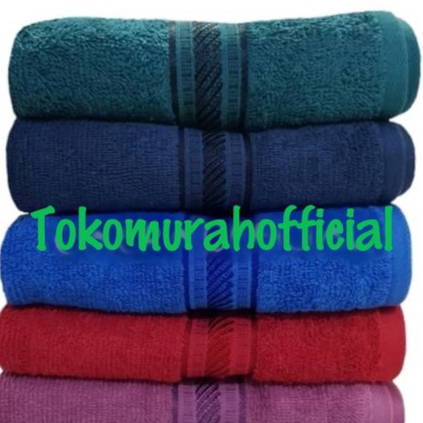 Promo MaxT9f9E Handuk Merah Putih 60x120 CM