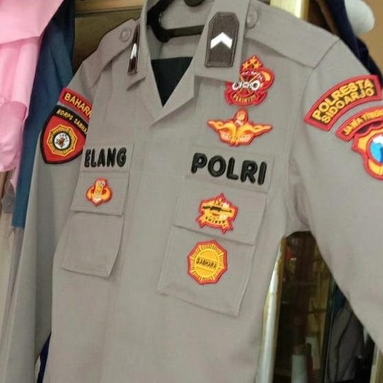 Sale Sale Brevet Bordir Pdl Polri Termurah Termurah