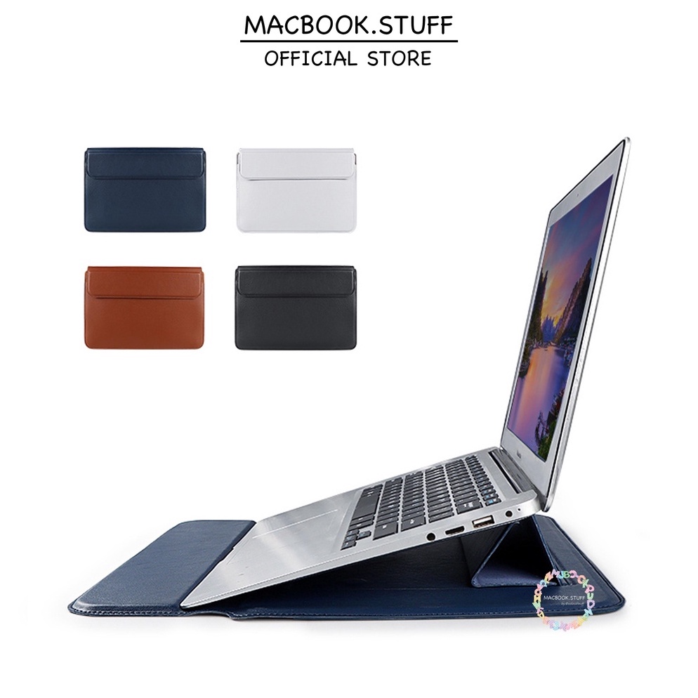 Paling LarisHh6H1 TAS SLEEVE CASE ENVELOPE BAG STAND LEATHER KULIT PREMIUM LAPTOP TOSHIBA HP ACER LE