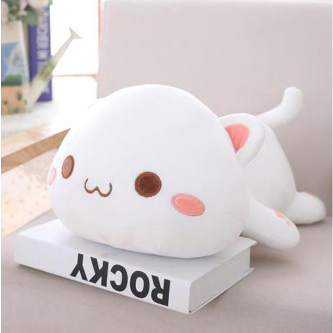 Boneka Kucing - MOCHI MOCHI PEACH & GOMA CAT