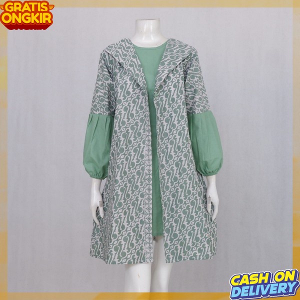 Bstik Dress Natik Model Tonic Batuk Perempuan Thunik Vatik Cewek Cantik Bj Tunika Terbaru Baj Tuniq 