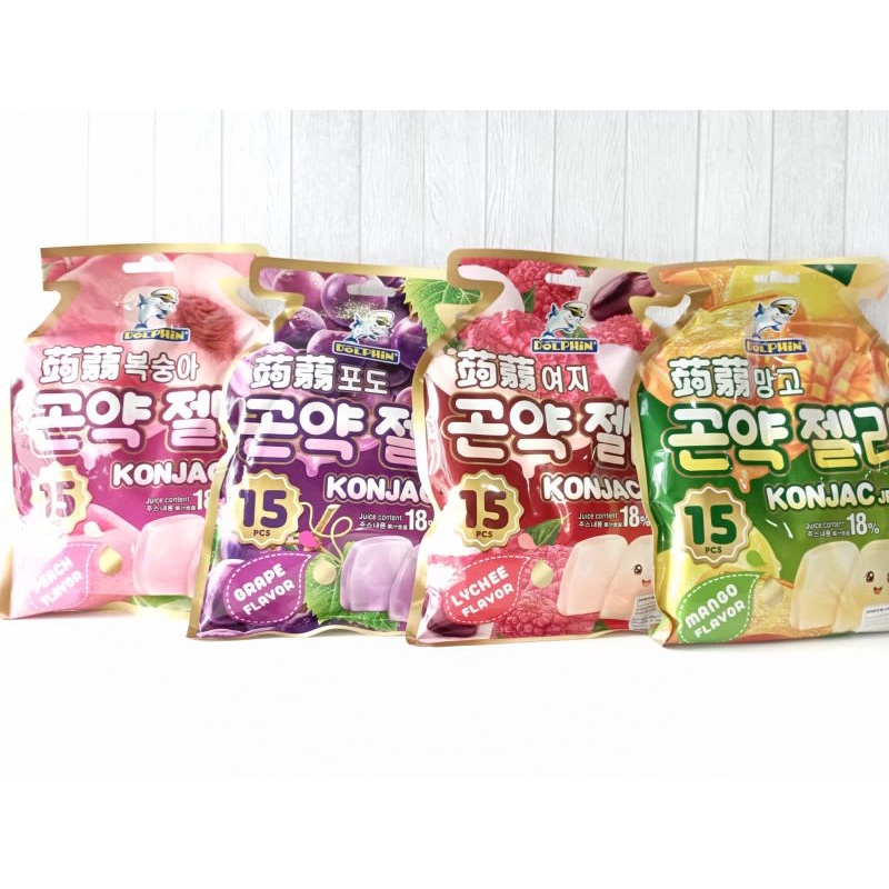 

Dolphin Konjac Jelly 300G