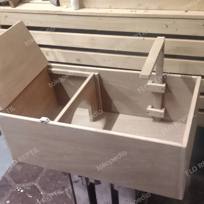 kandang landak mini kayu