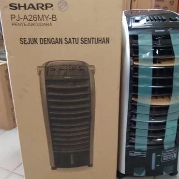 Miliki Ac Portable Sharp Pj-A26My-B Original Lapakevayumni