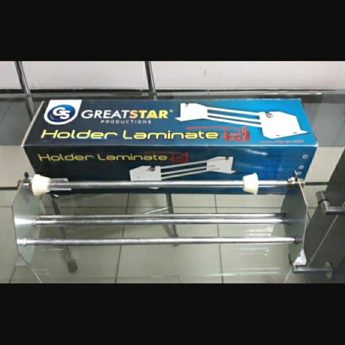 holder laminating roll mesin dudukan laminating a3 great star