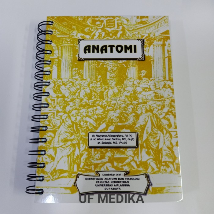 Terlaris Buku Kedokteran Diktat Anatomi