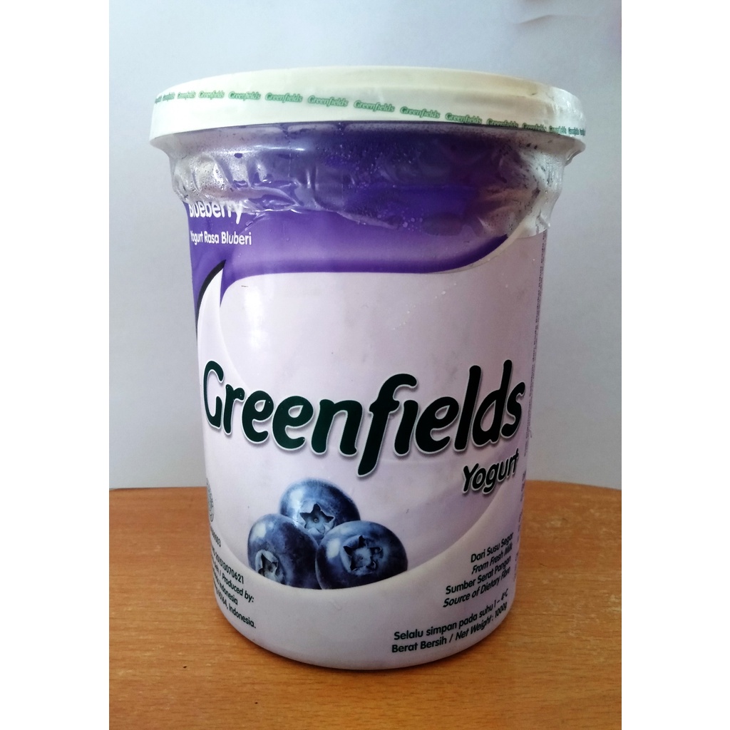 

Yogurt Greenfields Rasa Blueberry @ 1 Kg